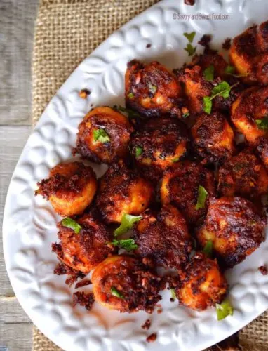 Prawns Fry